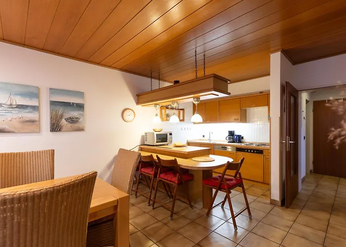 Haus Vogelsand, App 301 Apartamento Duhnen